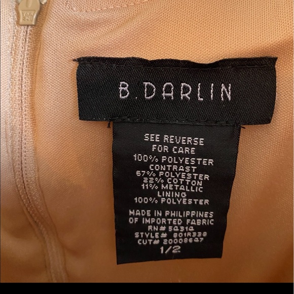 B darlin Homecoming dress - Picture 4 of 6